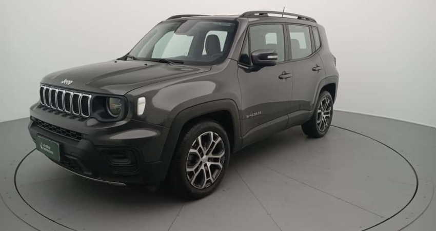 Jeep Renegade 2024 1.3 t270 turbo flex longitude at6
