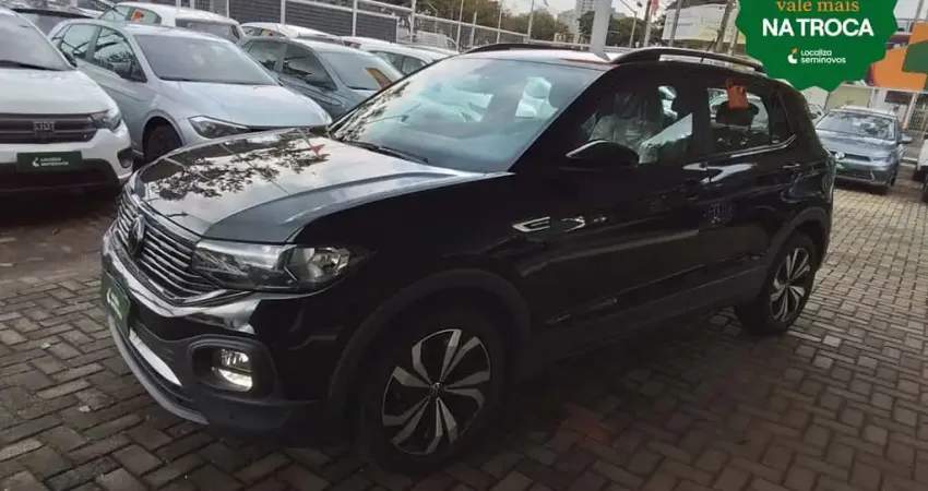 Volkswagen T-cross 2024 1.0 200 tsi total flex comfortline automático