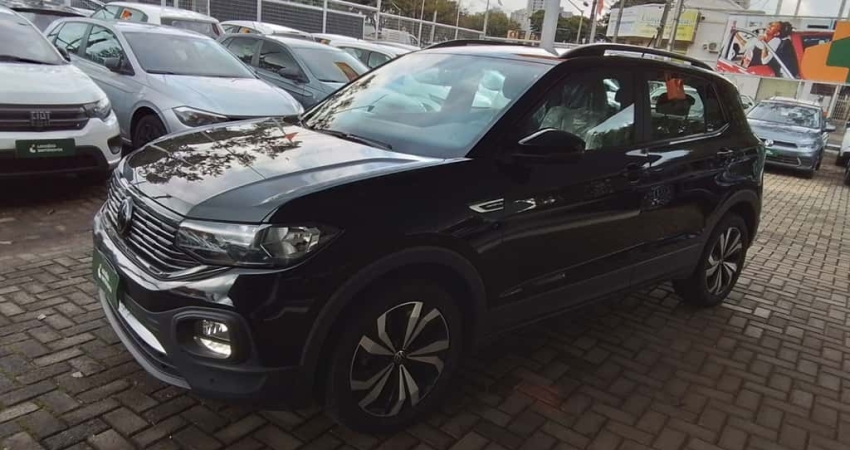 Volkswagen T-cross 2024 1.0 200 tsi total flex comfortline automático