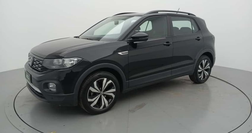 Volkswagen T-cross 2024 1.0 200 tsi total flex comfortline automático