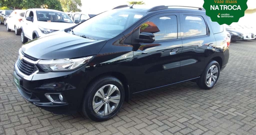 Chevrolet Spin 2024 1.8 premier 8v flex 4p automático