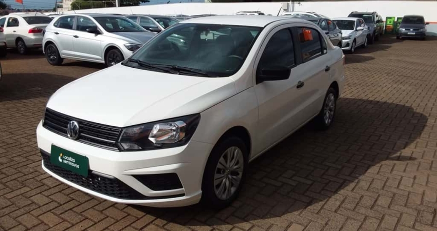 Volkswagen Voyage 2022 1.6 msi totalflex 4p manual