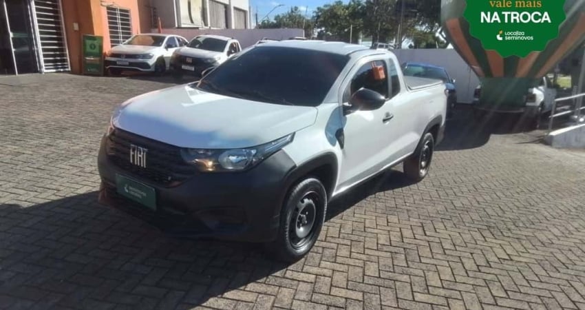 Fiat Strada 2023 1.4 fire flex endurance cs manual