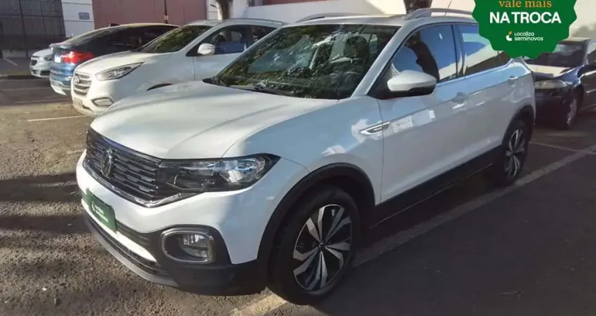 Volkswagen T-cross 2024 1.4 250 tsi total flex highline automático