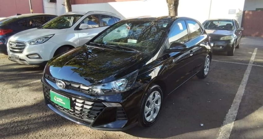 Hyundai Hb20 2024 1.0 12v flex comfort plus manual