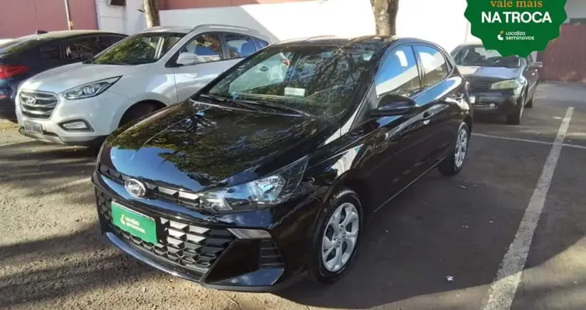 Hyundai Hb20 2024 1.0 12v flex comfort plus manual