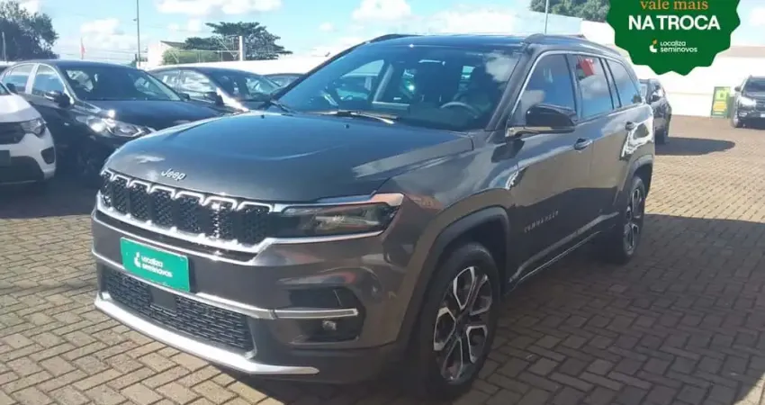 Jeep Compass 2025 1.3 t270 turbo flex limited at6