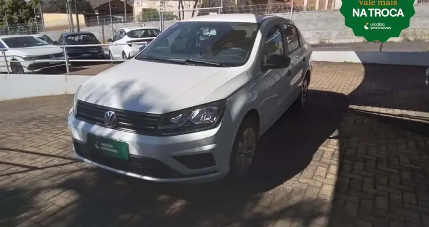 Volkswagen Voyage 2022 1.6 16v msi totalflex 4p automático