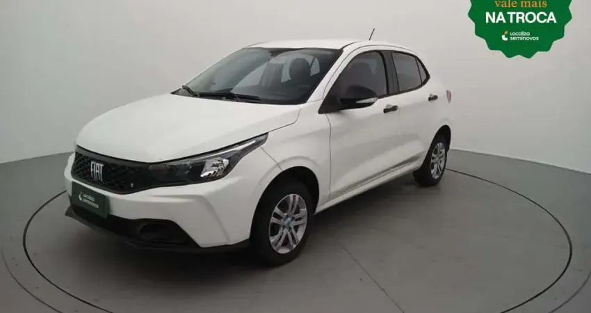 Fiat Argo 2025 1.0 firefly flex manual