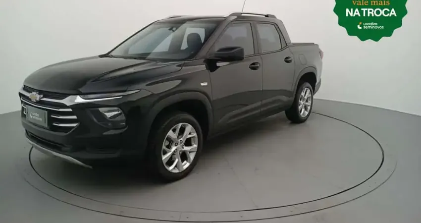 Chevrolet Montana 2024 1.2 turbo flex ltz automático