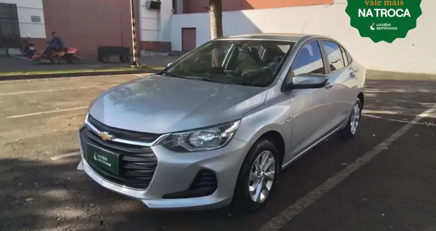 Chevrolet Onix 2023 1.0 flex plus lt manual