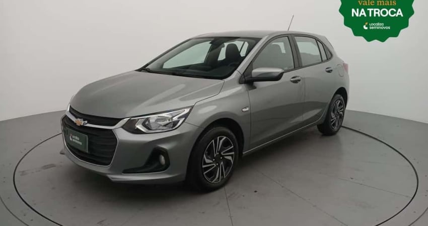 Chevrolet Onix 2025 1.0 turbo flex lt manual