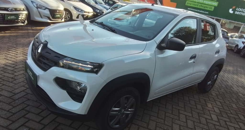 Renault Kwid 2024 1.0 12v sce flex zen manual