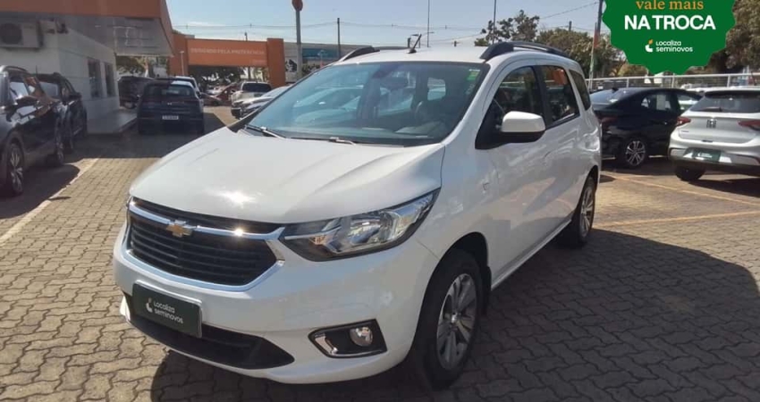 Chevrolet Spin 2024 1.8 premier 8v flex 4p automático