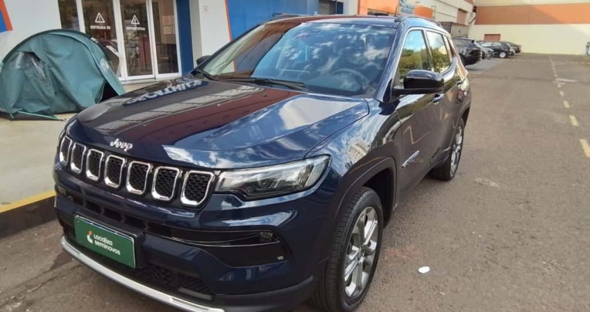 Jeep Compass 2023 1.3 t270 turbo flex longitude at6