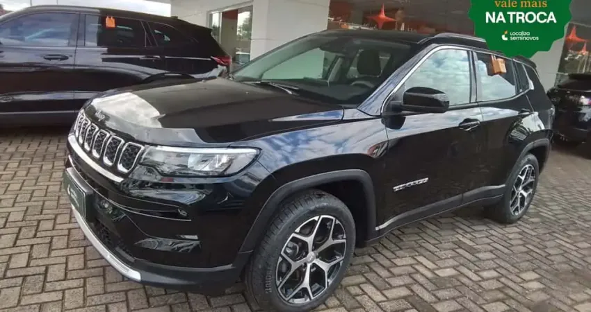 Jeep Compass 2025 1.3 t270 turbo flex longitude at6