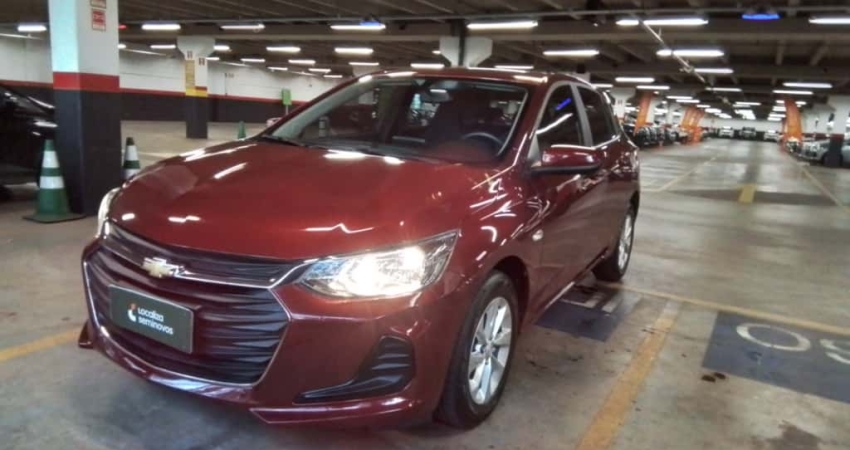 Chevrolet Onix 2023 1.0 flex manual