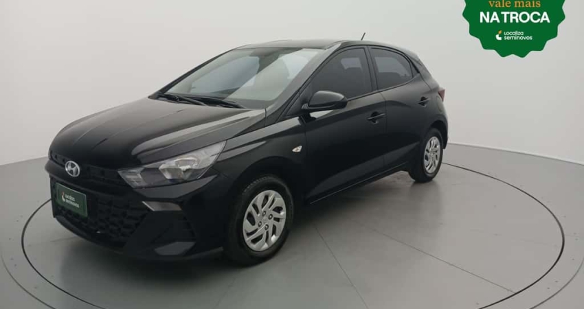 Hyundai Hb20 2024 1.0 12v flex sense plus manual