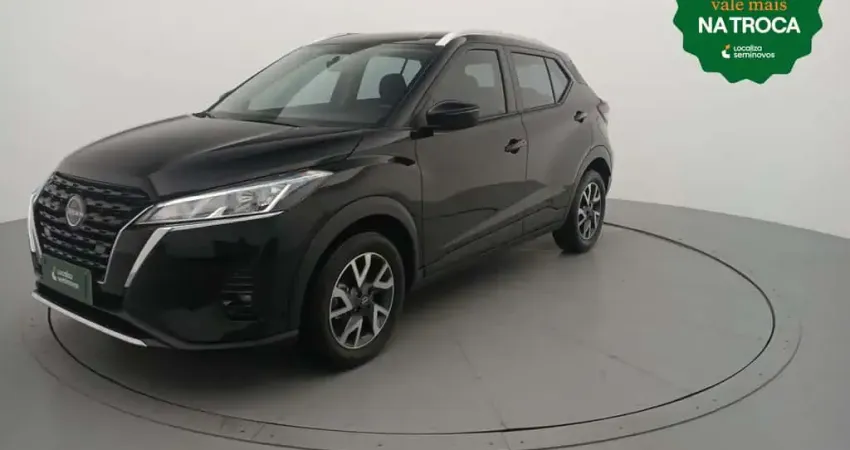 Nissan Kicks 2024 1.6 16v flexstart sense xtronic