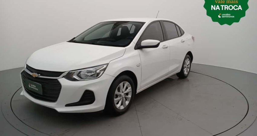 Chevrolet Onix 2023 1.0 flex plus lt manual
