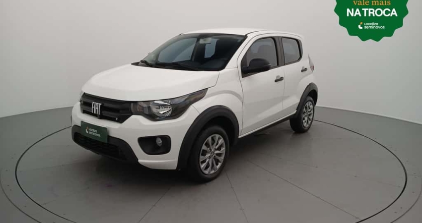 Fiat Mobi 2025 1.0 evo flex like. manual