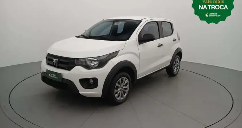 Fiat Mobi 2025 1.0 evo flex like. manual