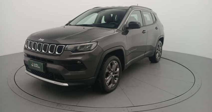 Jeep Compass 2023 1.3 t270 turbo flex longitude at6