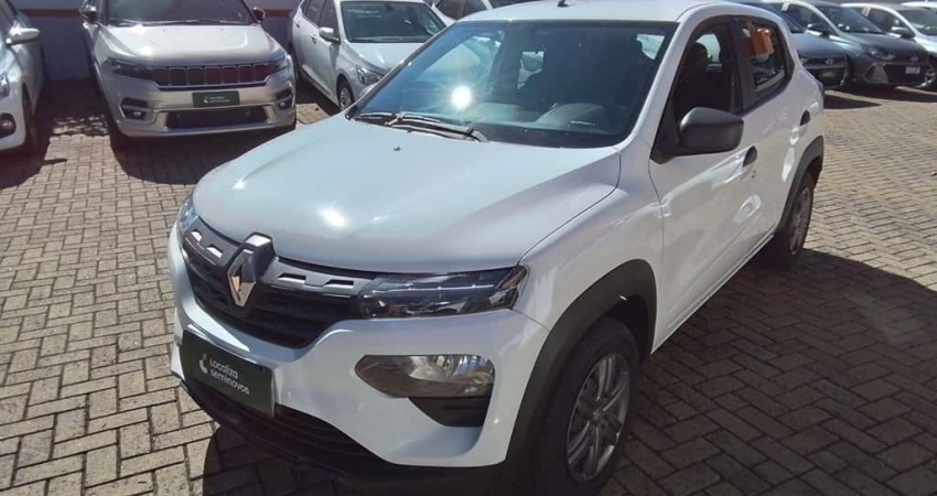 Renault Kwid 2024 1.0 12v sce flex zen manual