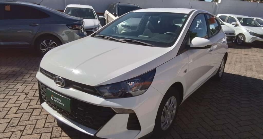 Hyundai Hb20 2024 1.0 12v flex sense plus manual