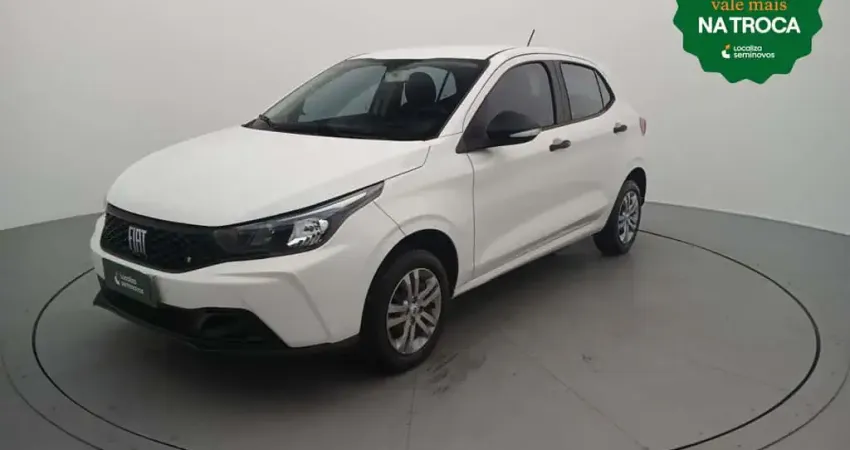 Fiat Argo 2025 1.0 firefly flex manual