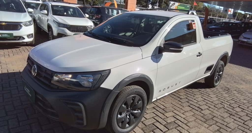 Volkswagen Saveiro 2024 1.6 msi robust cs 16v flex 2p manual