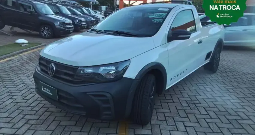 Volkswagen Saveiro 2024 1.6 msi robust cs 16v flex 2p manual