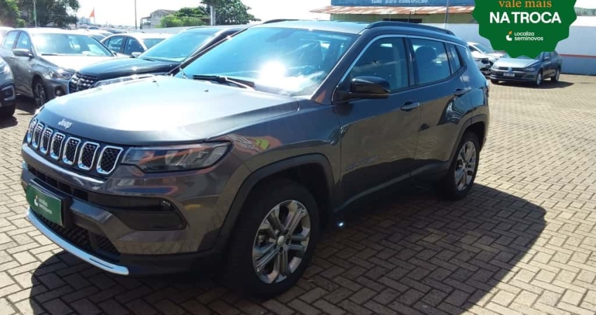 Jeep Compass 2023 1.3 t270 turbo flex longitude at6