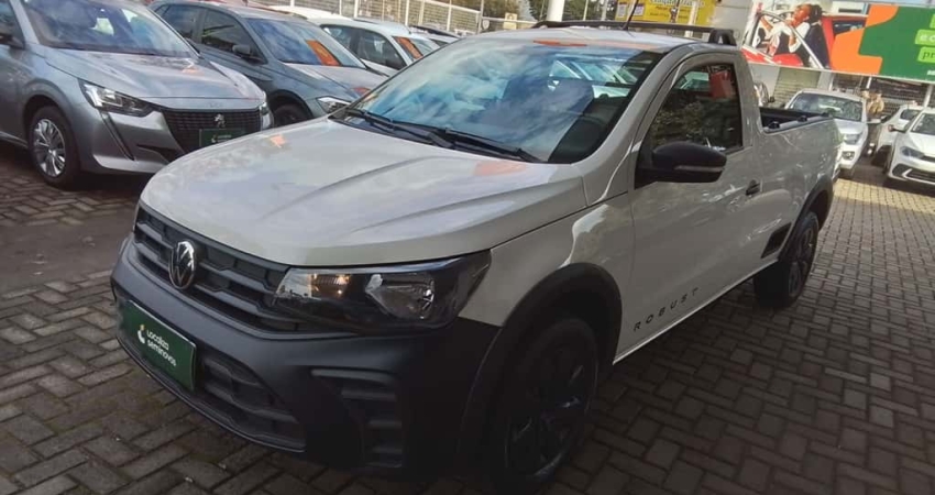 Volkswagen Saveiro 2024 1.6 msi robust cs 16v flex 2p manual