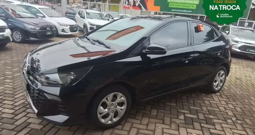 Hyundai Hb20 2024 1.0 12v flex comfort plus manual