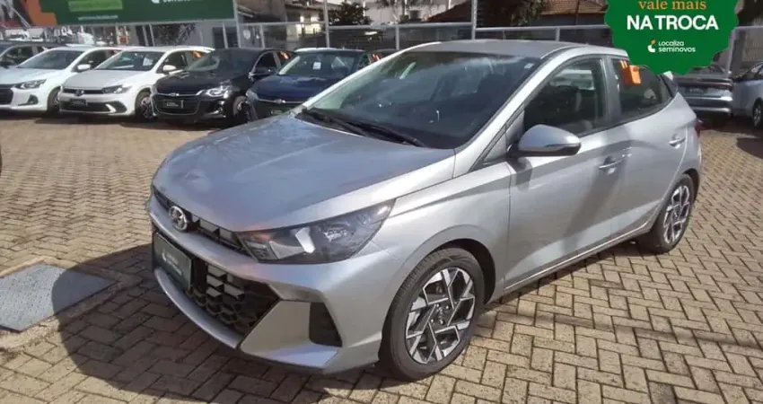 Hyundai Hb20 2024 1.0 tgdi flex comfort plus automático