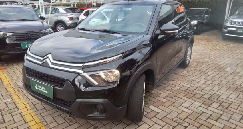 Citroen C3 2024 1.0 16v flex live pack manual