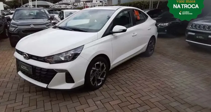 Hyundai Hb20s 2025 1.0 tgdi flex comfort plus automático