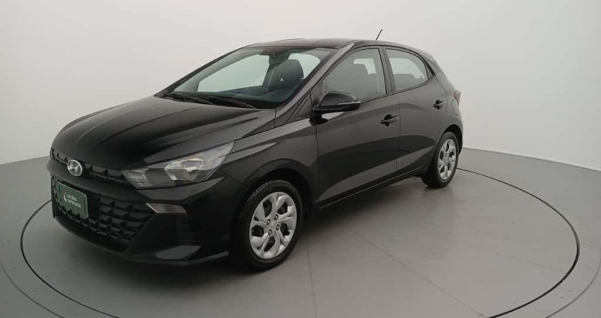 Hyundai Hb20 2024 1.0 12v flex comfort plus manual