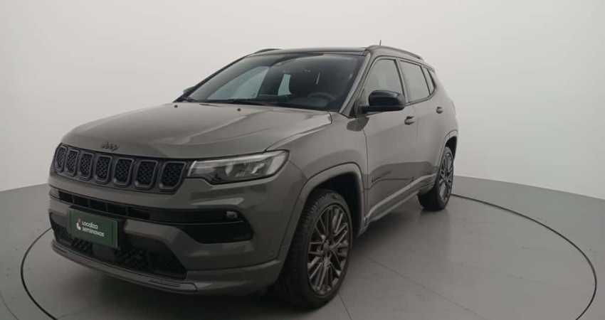 Jeep Compass 2024 1.3 t270 turbo flex s at6