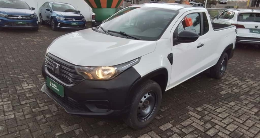 Fiat Strada 2023 1.4 fire flex endurance cs manual