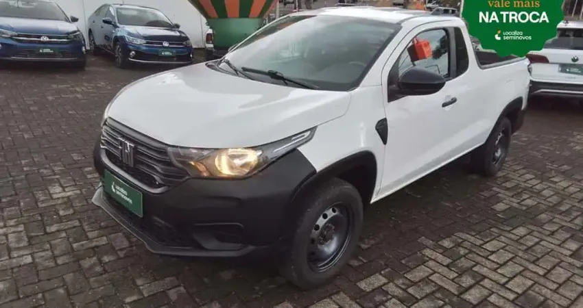 Fiat Strada 2023 1.4 fire flex endurance cs manual