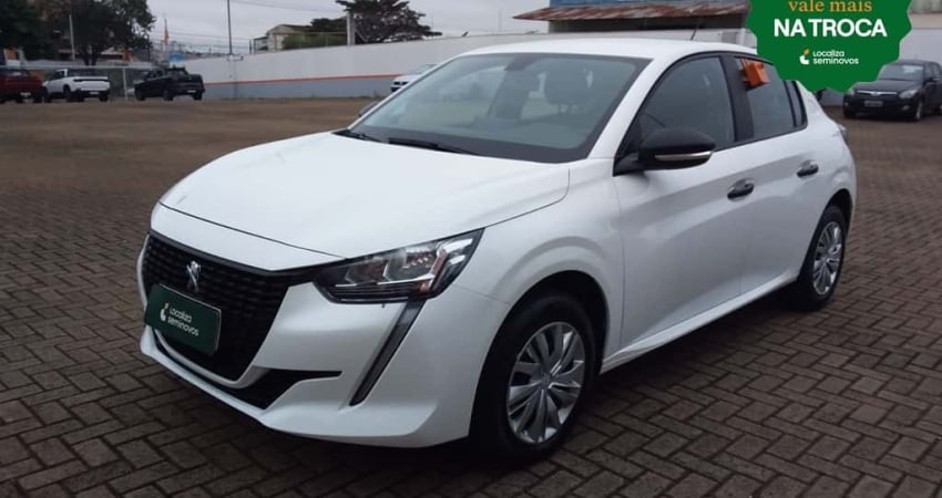 Peugeot 208 2024 1.0 6v flex like manual