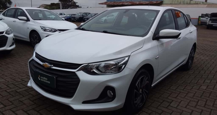 Chevrolet Onix 2024 1.0 flex plus lt manual