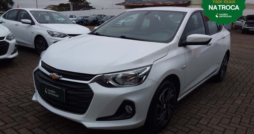 Chevrolet Onix 2024 1.0 flex plus lt manual