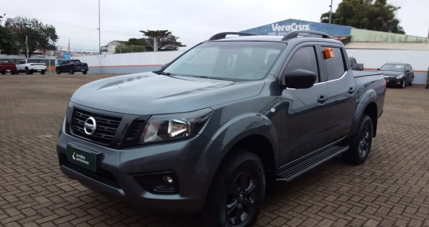 Nissan Frontier 2022 2.3 16v turbo diesel attack cd 4x4 automático