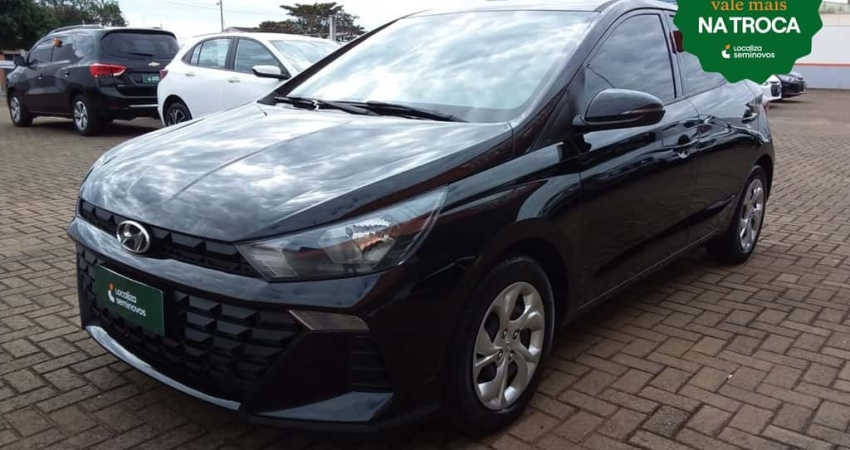 Hyundai Hb20 2023 1.0 12v flex comfort manual