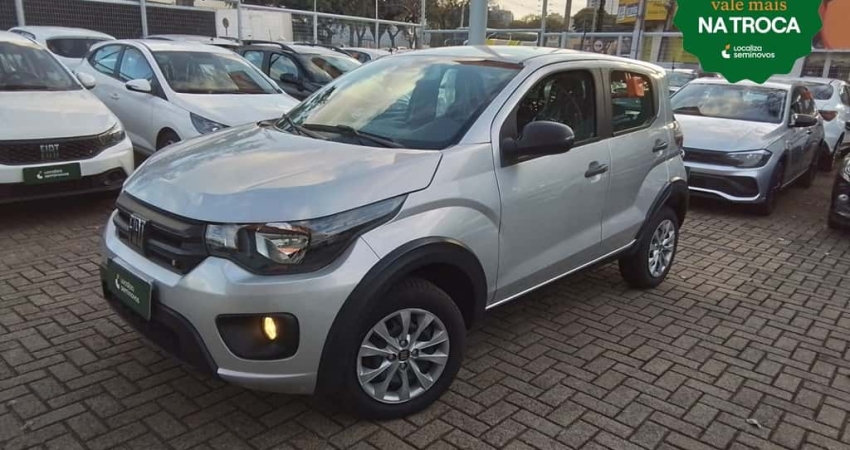 Fiat Mobi 2025 1.0 evo flex like. manual