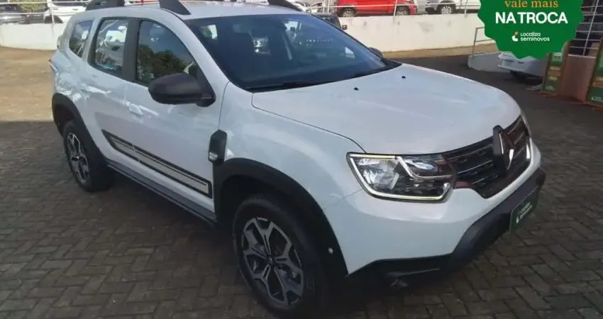 Renault Duster 2024 1.6 16v sce flex iconic x-tronic