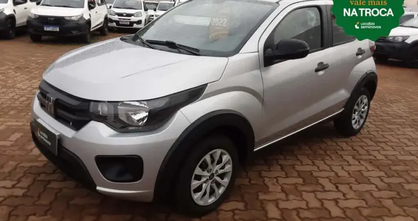 Fiat Mobi 2022 1.0 evo flex like. manual
